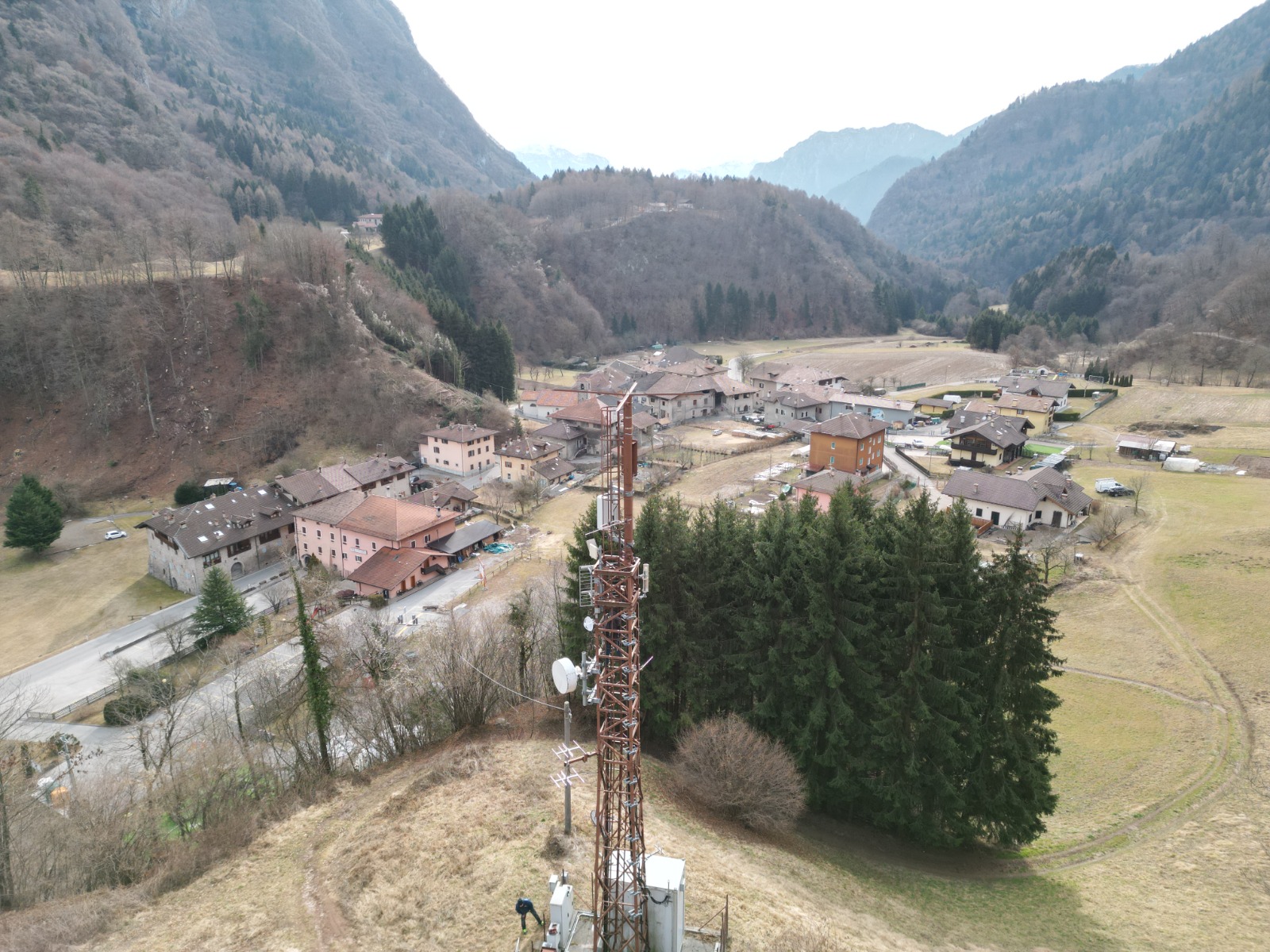 Linea Veloce Trentino - BTS a Ballino di Fiavè (TN)